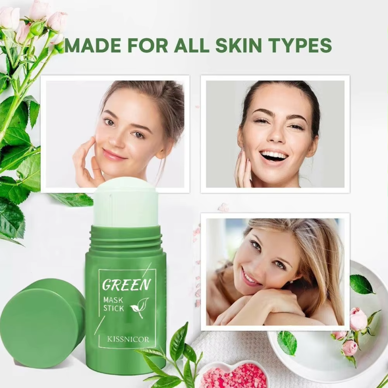 Green Tea Deep Clean Mask - Image 4