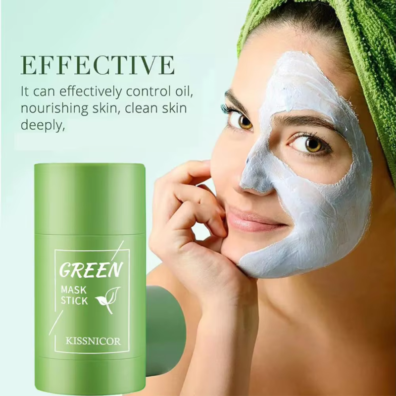 Green Tea Deep Clean Mask - Image 3